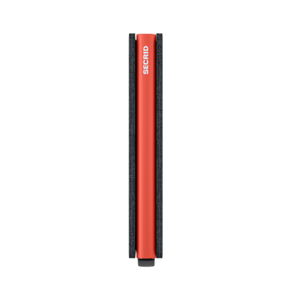 Slimwallet Matte Night Blue & Orange