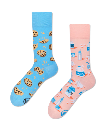Milk & Cookies Crew Socks