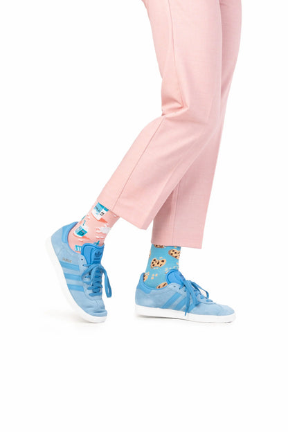 Milk & Cookies Crew Socks