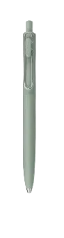 Uni-ball ONE F Gel Pen | 0.5mm Green | Japanese Ballpoint Pen