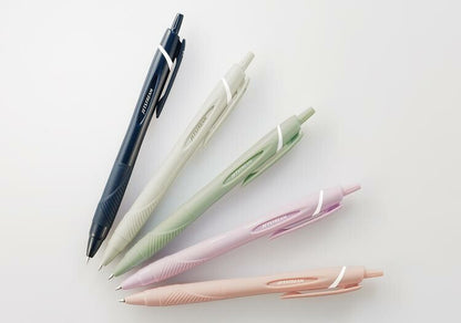 Uni Jetstream New Axis Gel Pen | 0.5mm Soft Pink | Japanese Ballpoint Pen