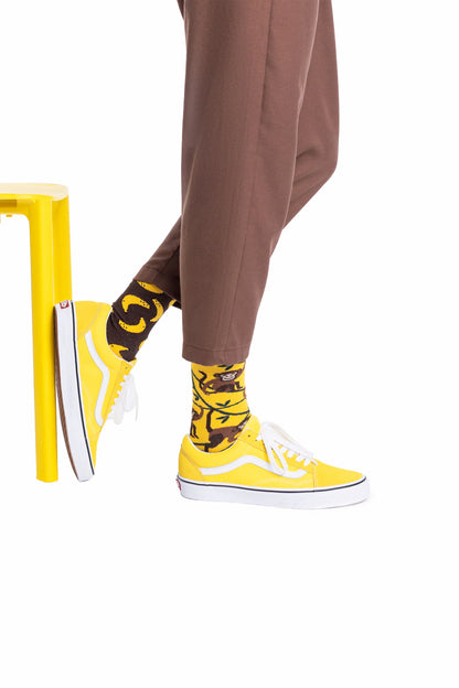 Monkey Business Crew Socks