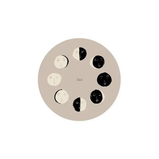 Moon Phases Loose Coaster