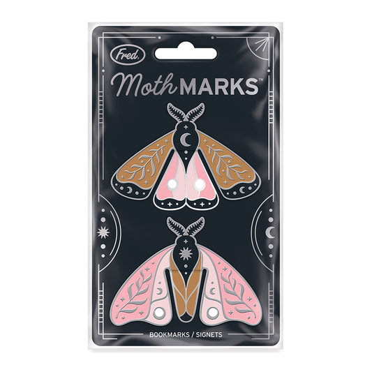 Moth Marks Moth Bookmarks