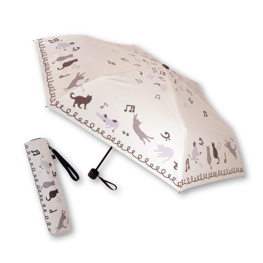 Musical Note All-Weather Foldable Umbrella – UV & Sun Protection