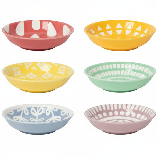 Dewdrop Pinch Bowls Set of 6