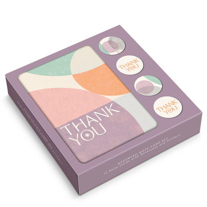 Find Balance Thank You Notecard Set