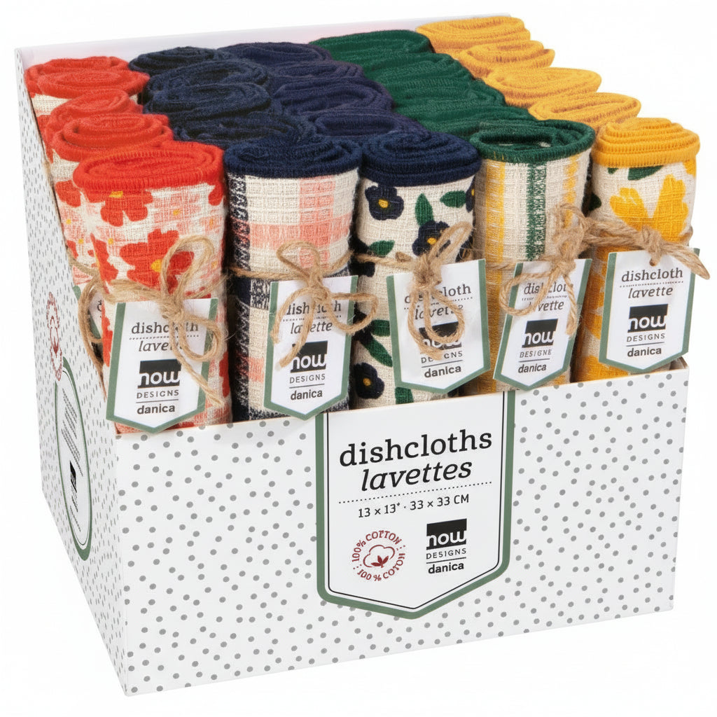 Full Bloom Dishcloth Counter Assorted