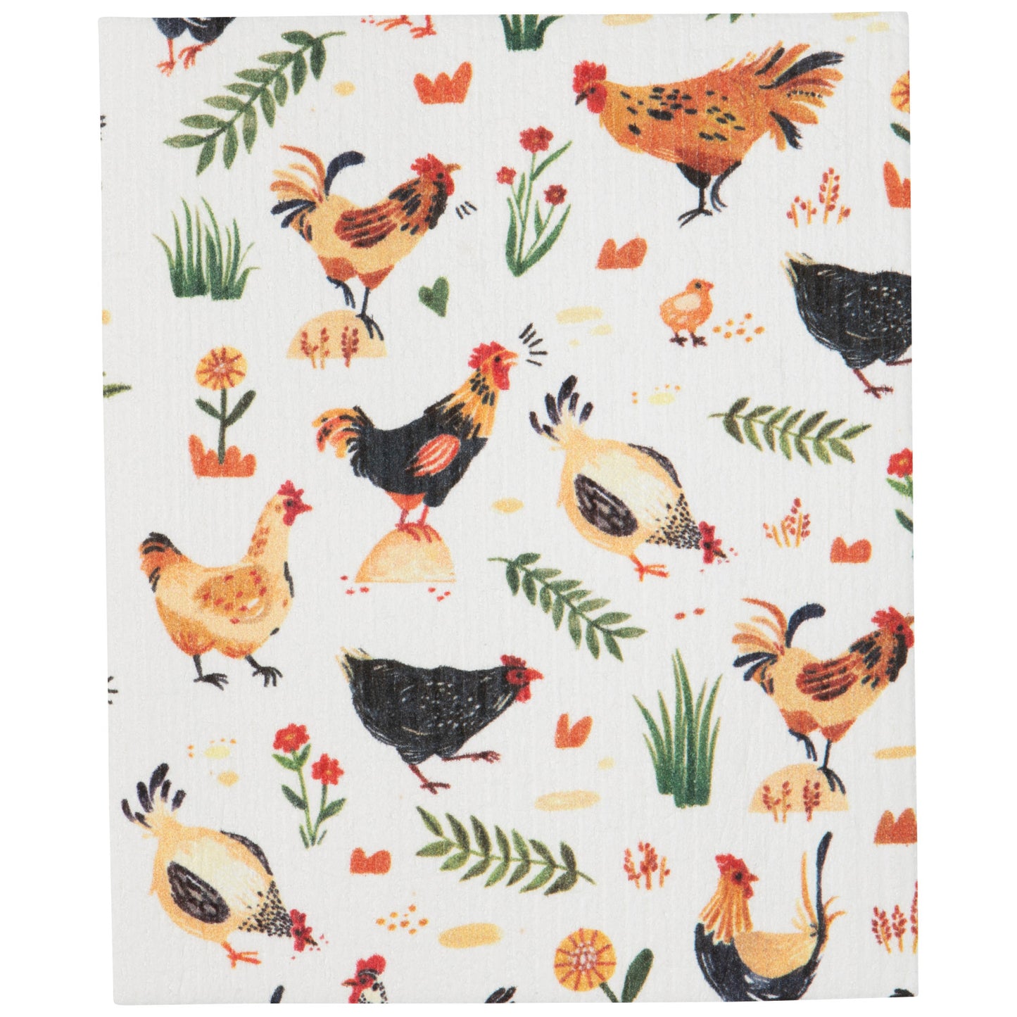 Reusable Cellulose Dishcloth Roll – Compostable & Eco-Friendly