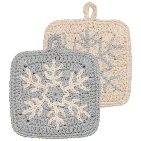 Snowfall Tawashi Sponge Set