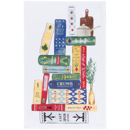 Cookbooks Cotton Dishtowel