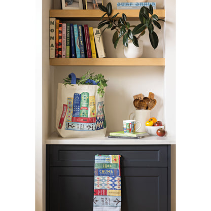 Cookbooks Cotton Dishtowel