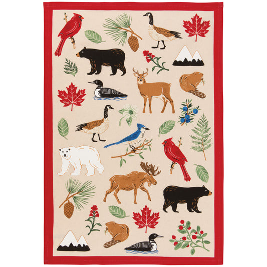 Wild North Tea Towel