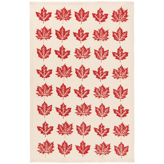 Maple Leaf Tea Towel