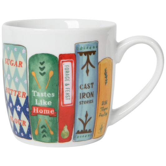 Cookbooks Porcelain Mug