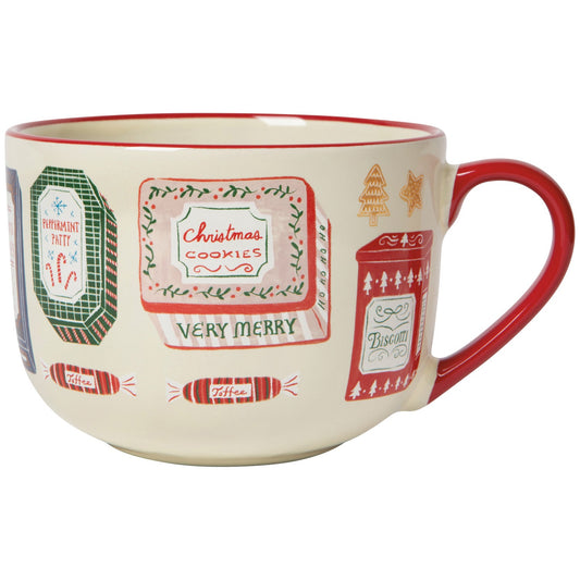 Sugar and Spice Latte Mug