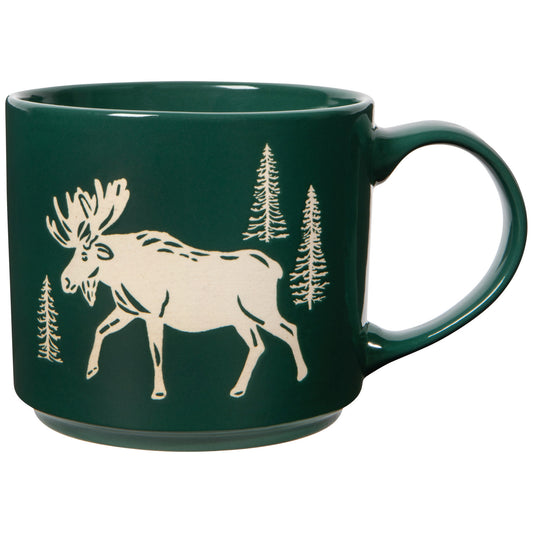 Wild North Moose Stacking Mug
