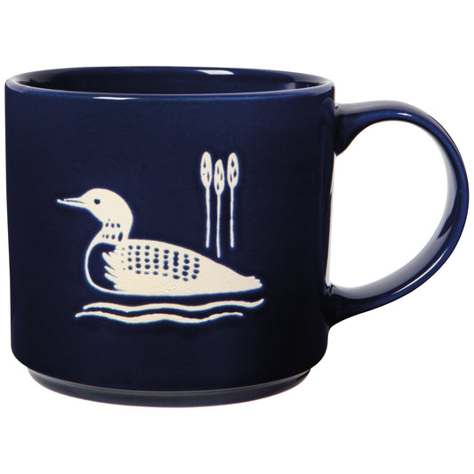 Wild North Loon Stacking Mug