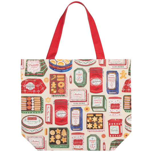 Sugar and Spice Cotton Tote Bag