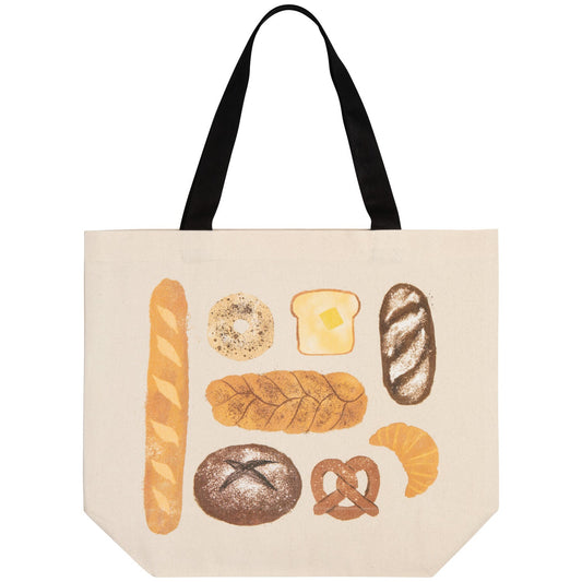 Boulangerie Cotton Tote Bag