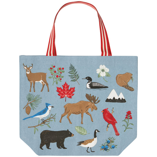 Wild North Tote Bag