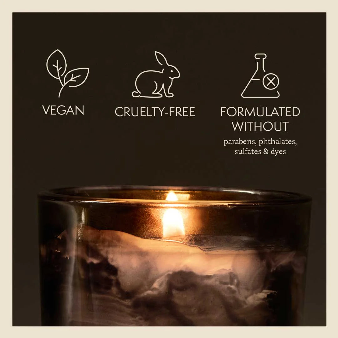 Noir Woods Votive Candle