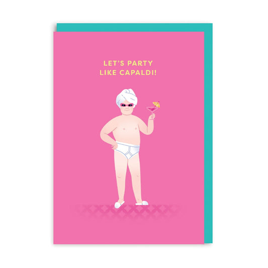 Lewis Capaldi Party Card