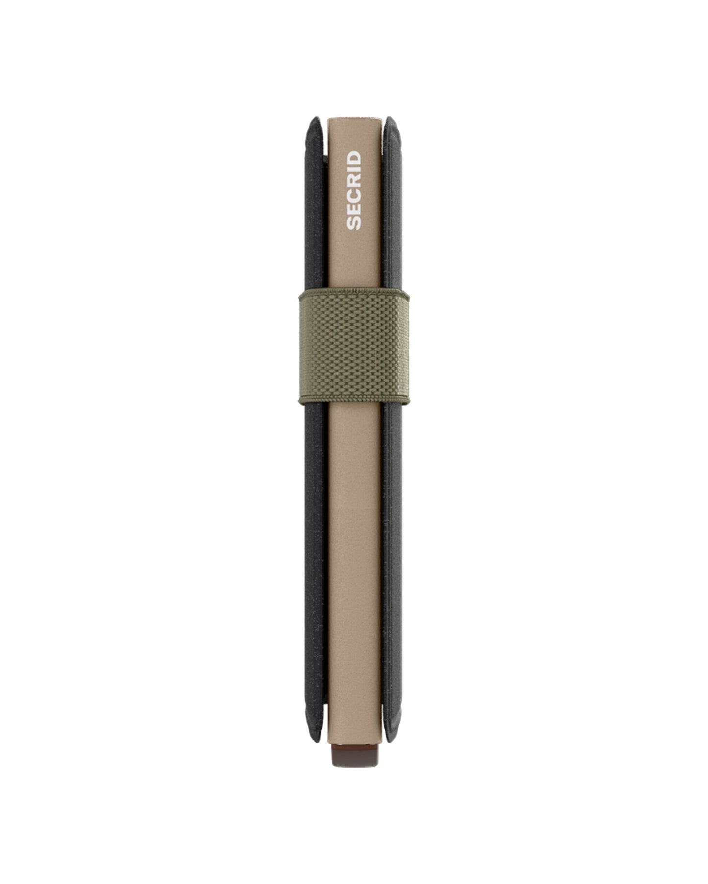 Bandwallet Liba Black-Olive (non-leather)