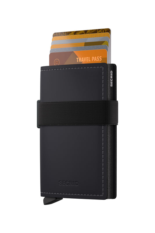 Bandwallet Matte Leather Black