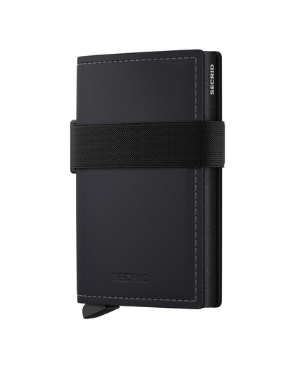 Bandwallet Matte Leather Black