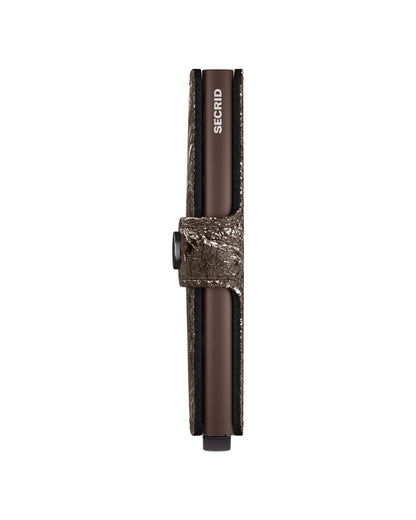 Miniwallet Crunch Bronze