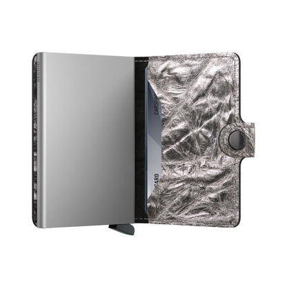 Miniwallet Crunch Silver