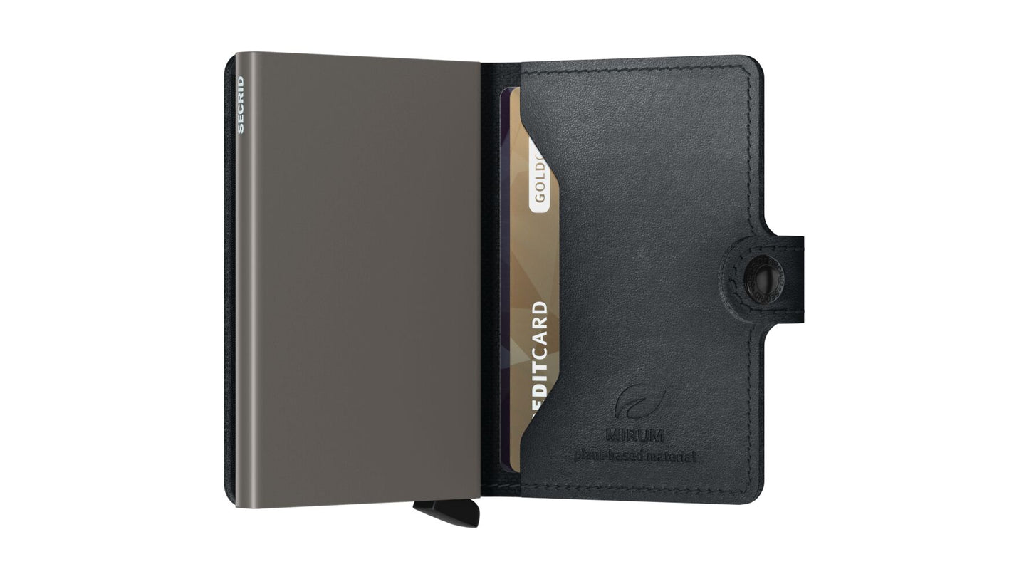 Miniwallet Mirum Plant-Based Black