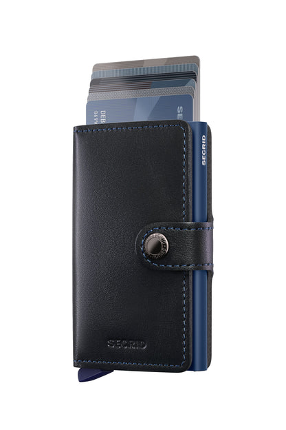 Miniwallet Original Black-Navy