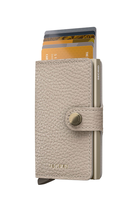 Miniwallet Pebble Latte