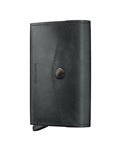 Envelope Wallet Vintage Black