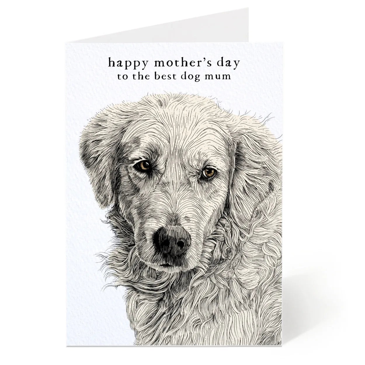 Best Dog Mum Card