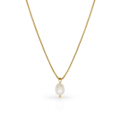 Oceane Necklace Gold
