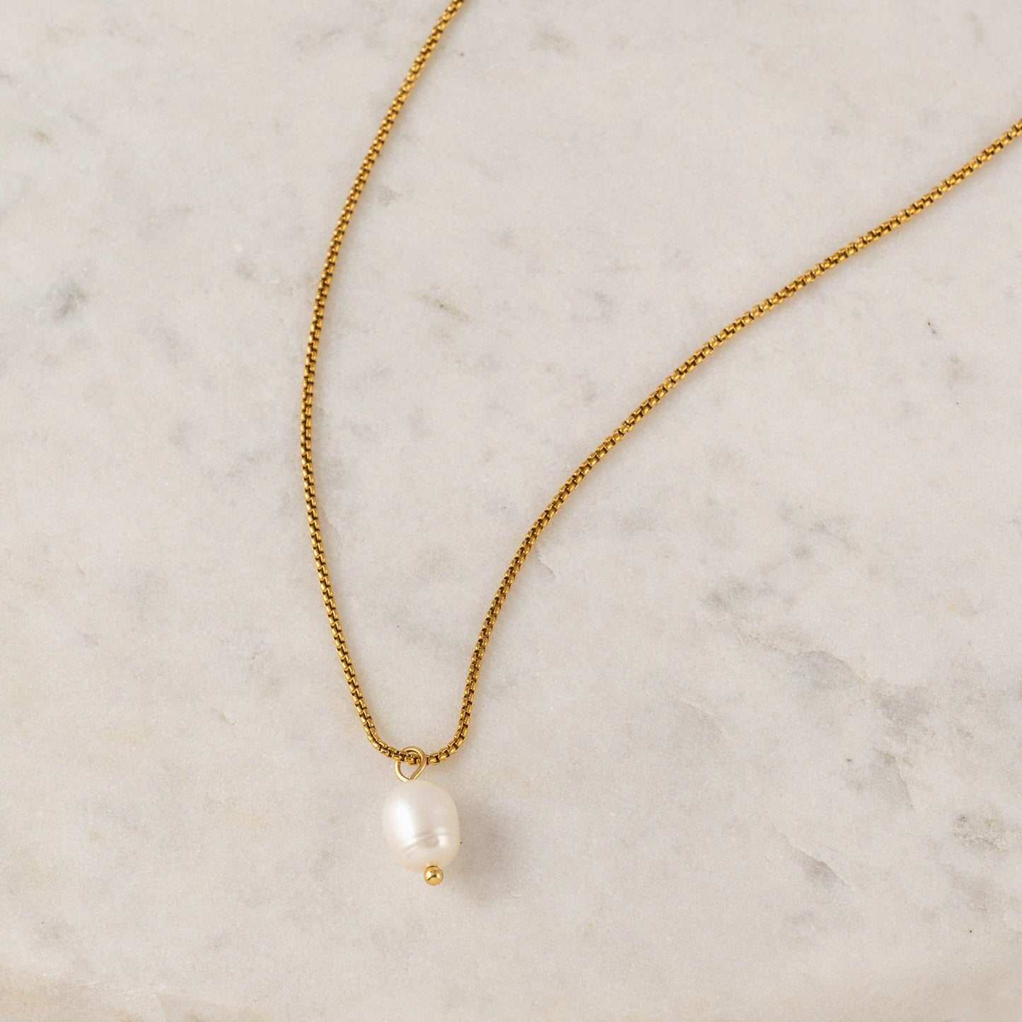 Oceane Necklace Gold