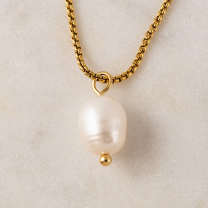 Oceane Necklace Gold