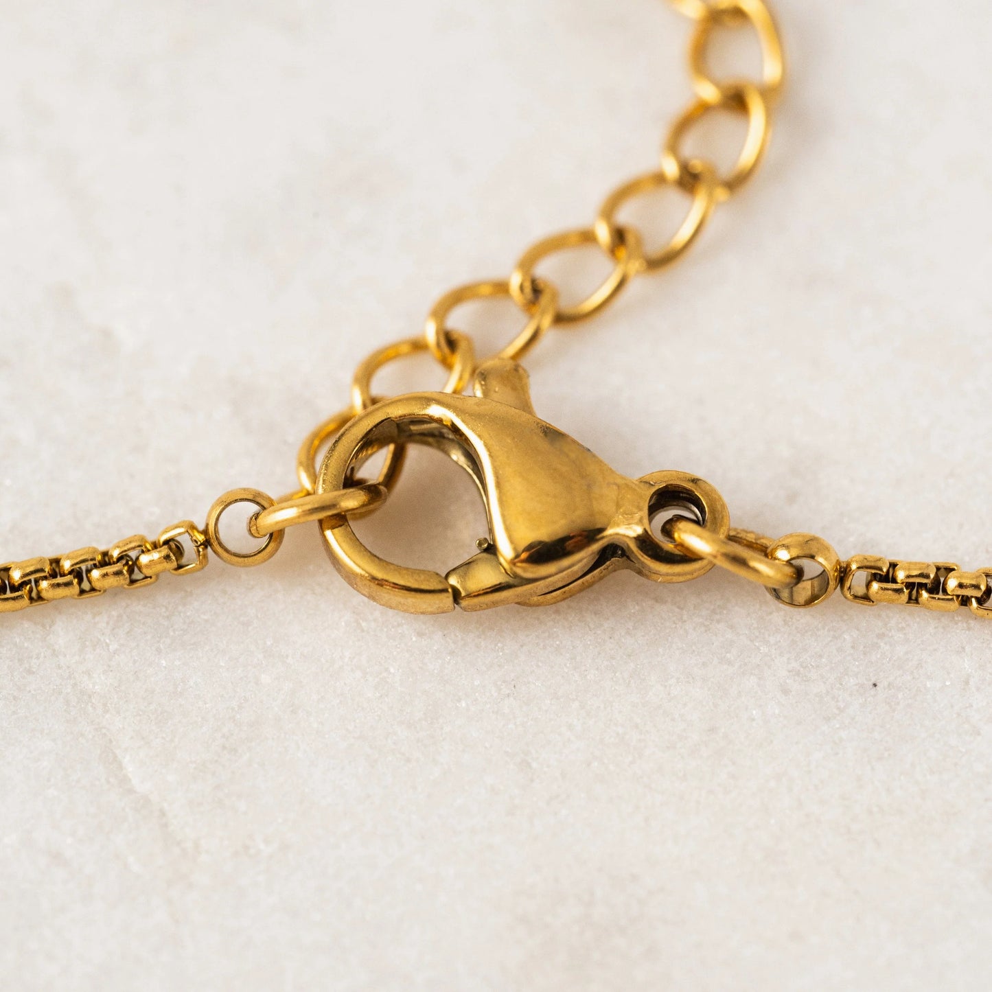 Oceane Necklace Gold