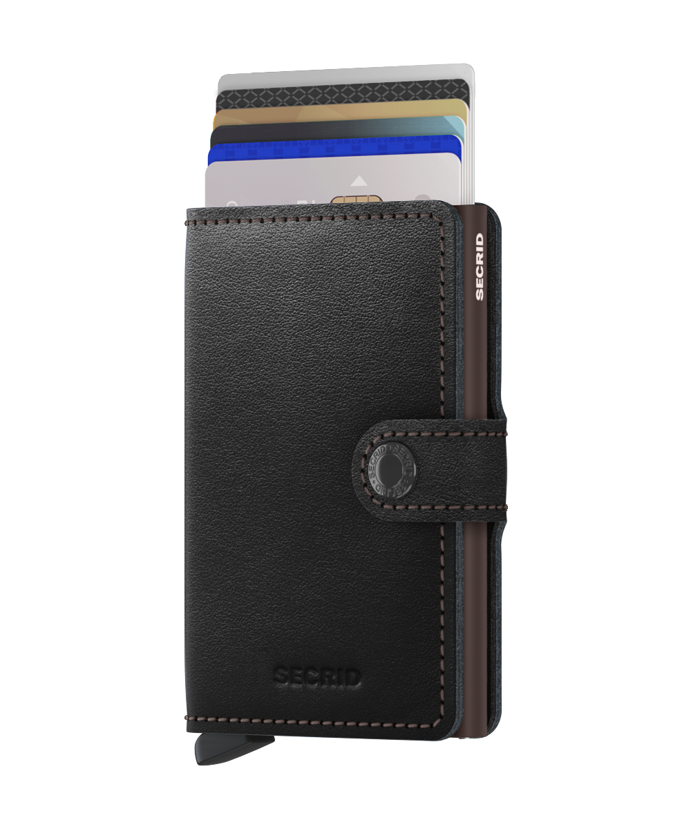 Miniwallet Original Black-Brown