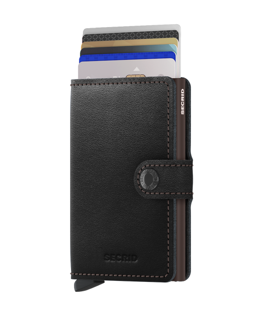 Miniwallet Original Black-Brown