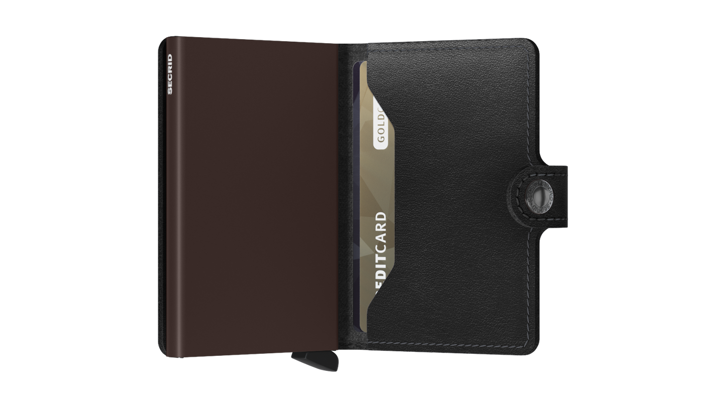 Miniwallet Original Black-Brown