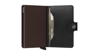 Miniwallet Original Black-Brown