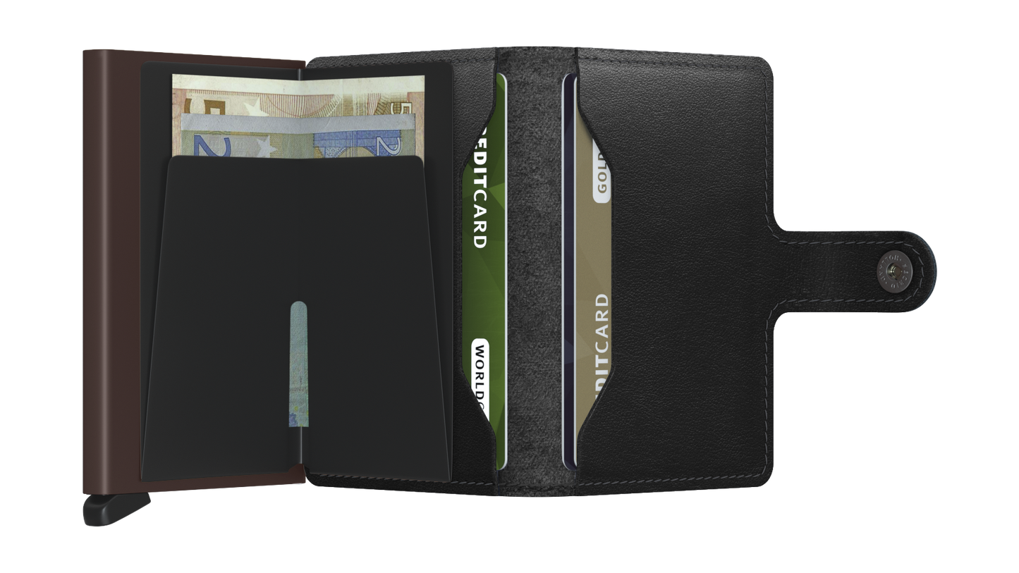 Miniwallet Original Black-Brown