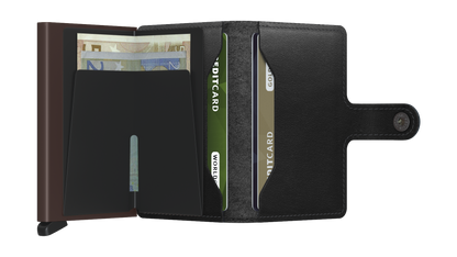 Miniwallet Original Black-Brown