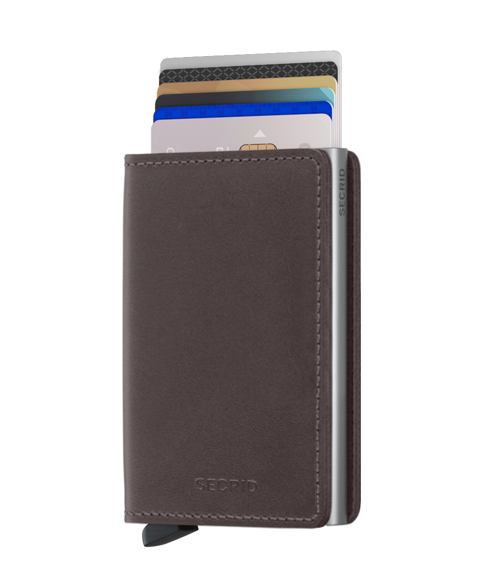 Slimwallet Original Dark Brown