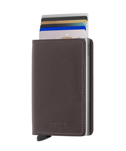 Slimwallet Original Dark Brown