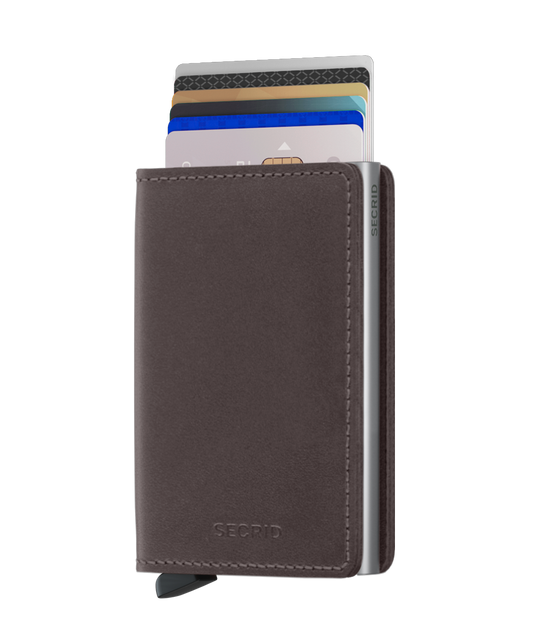 Slimwallet Original Dark Brown